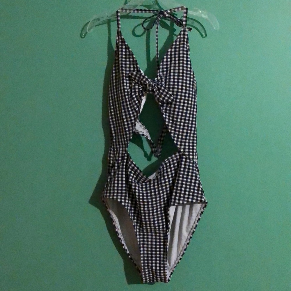 One Piece Bathing Suit